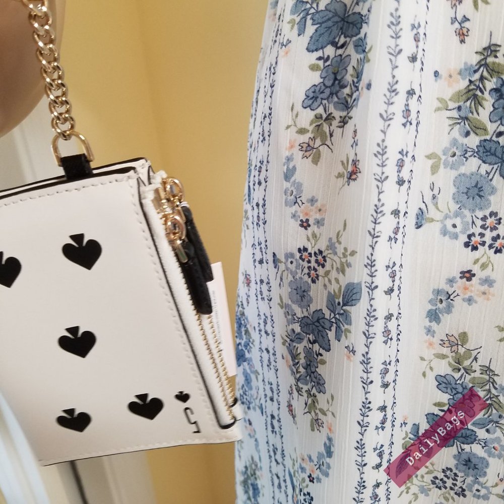 KATE SPADE WRISTLET KEY CHAIN DRAW CARD KEY CHAIN - Picture 11 of 16
